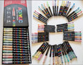 Akrilik Marker Ufen Fırça Uçlu Akrilik Kalem 60 lı