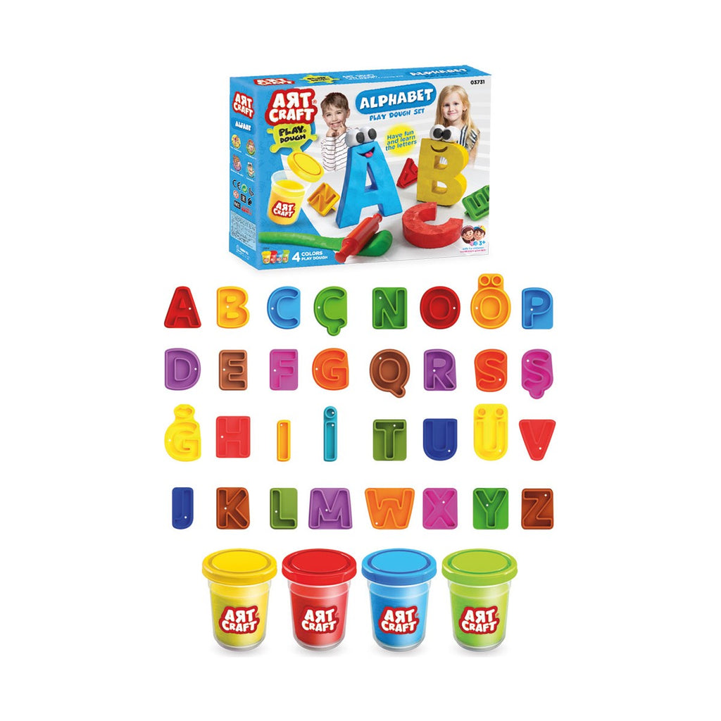 Alfabe Hamur Set 224 gr