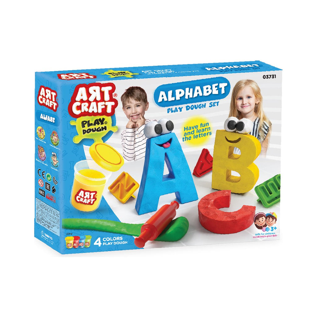 Alfabe Hamur Set 224 gr