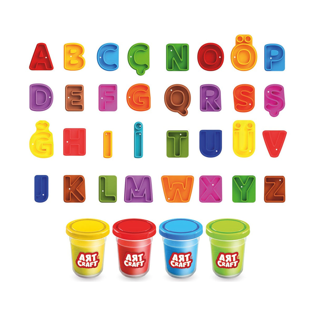 Alfabe Hamur Set 224 gr