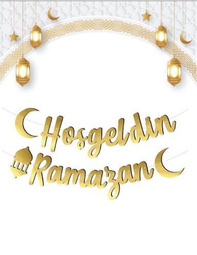 Altın Hoşgeldin Ramazan Yazısı