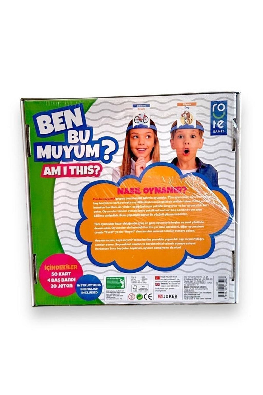 Am I Thıs? Ben Bu Muyum? Kutu Oyunu
