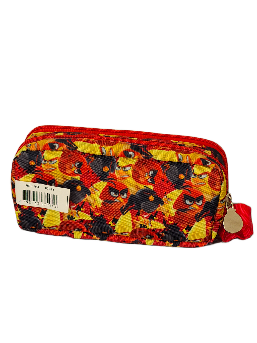 Angry Birds Lisanslı Çift Bölmeli Kalem Çantası , Kalemlik, Kalem Kutusu