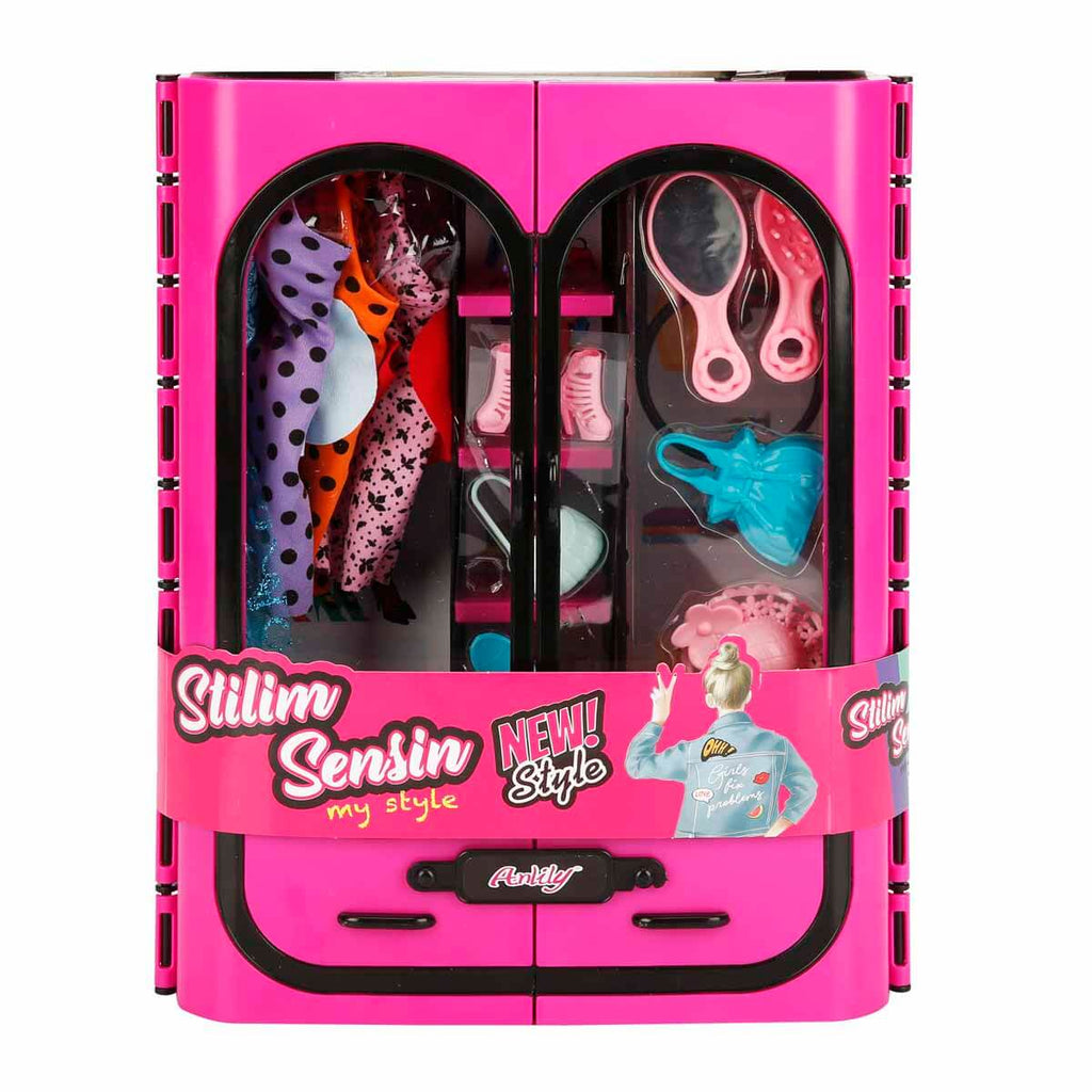 Anlily Stilim Sensin Elbise Dolabı, Gardrop, Kıyafetler