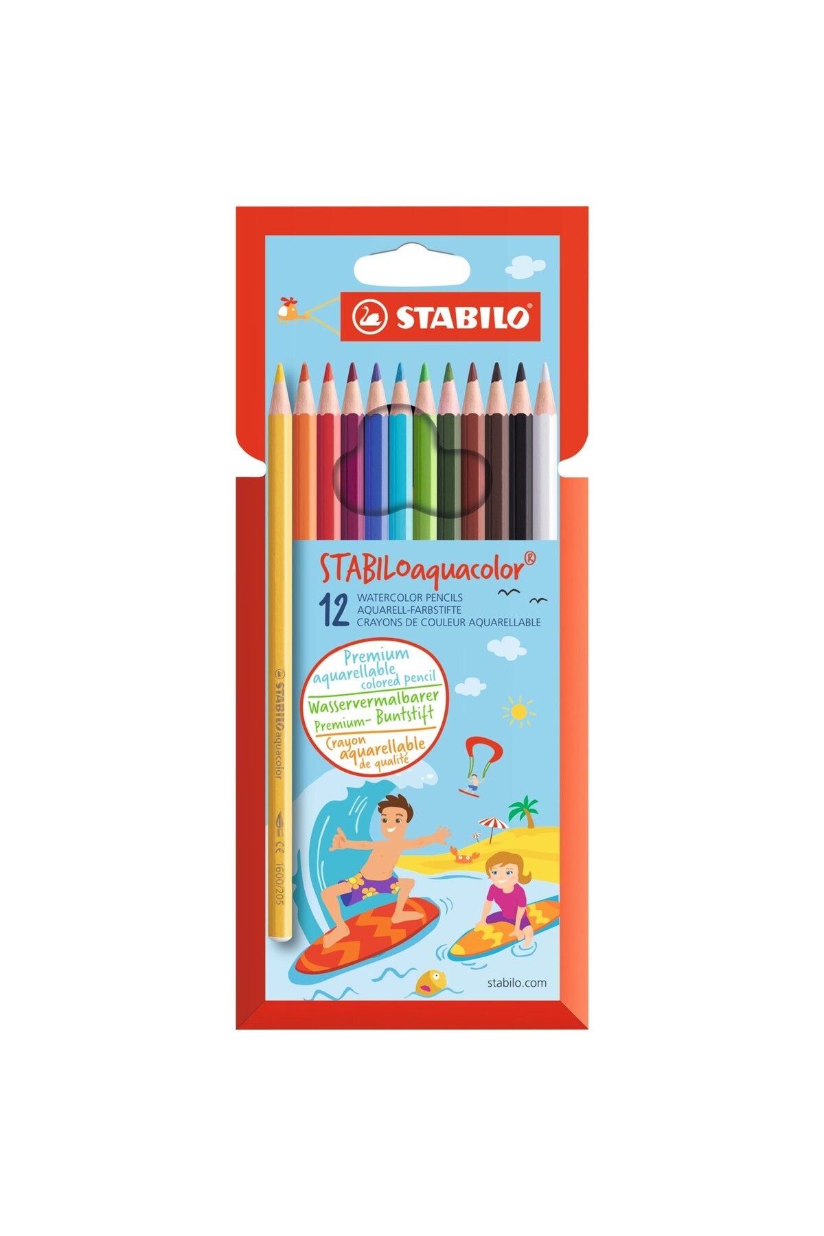 Aquacolor Boya Kalemi 12 Adet 51010316