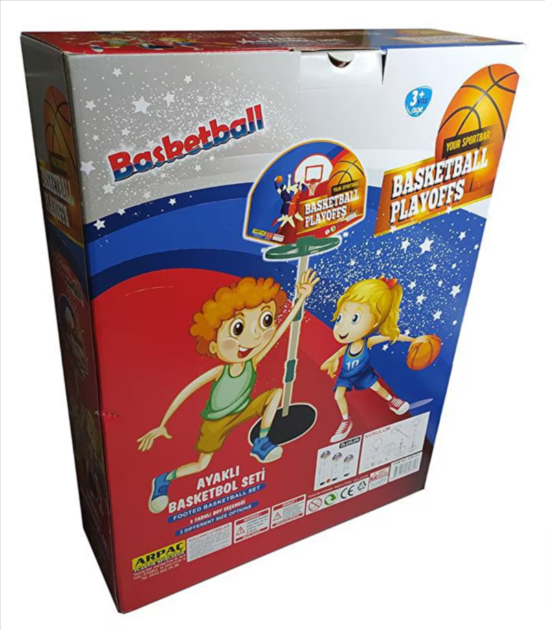 Arpaç Ayaklı Basketbol Potası Büyük