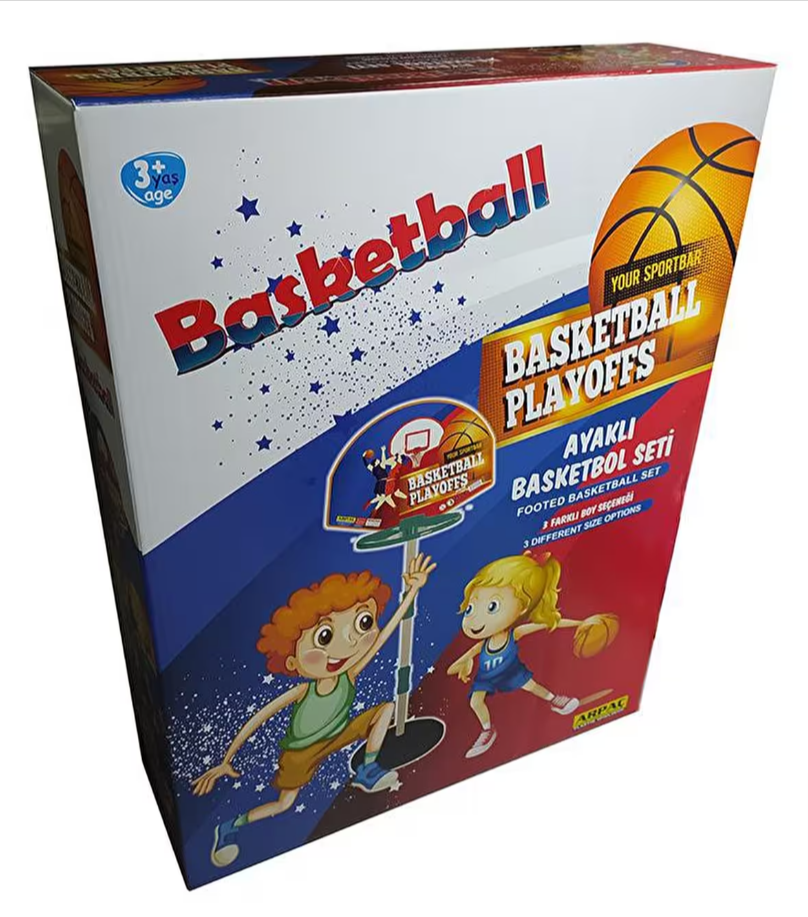Arpaç Ayaklı Basketbol Potası Büyük