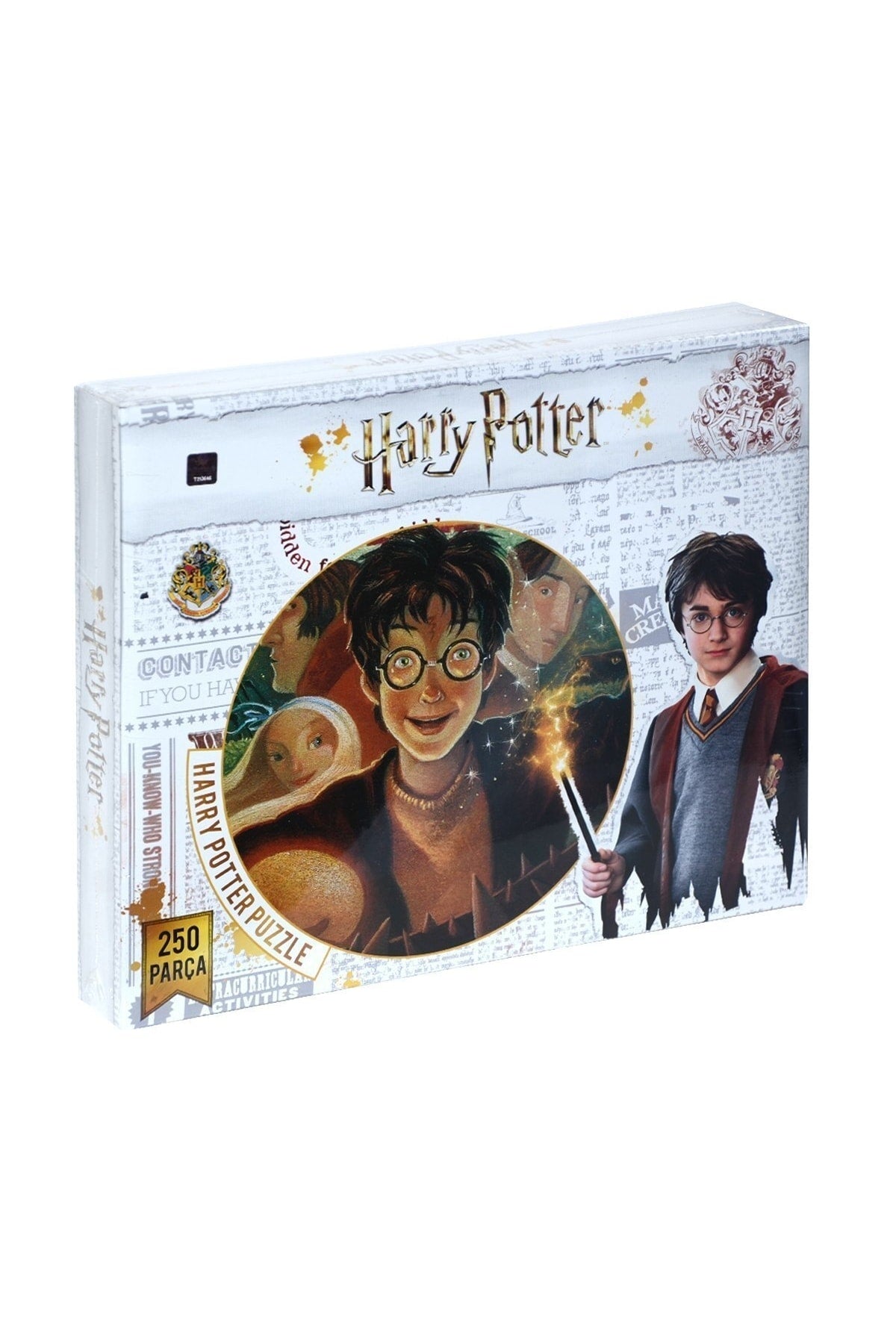 Art Hp7565 Laço Kids Harry Potter 250 Parça Puzzle Lab