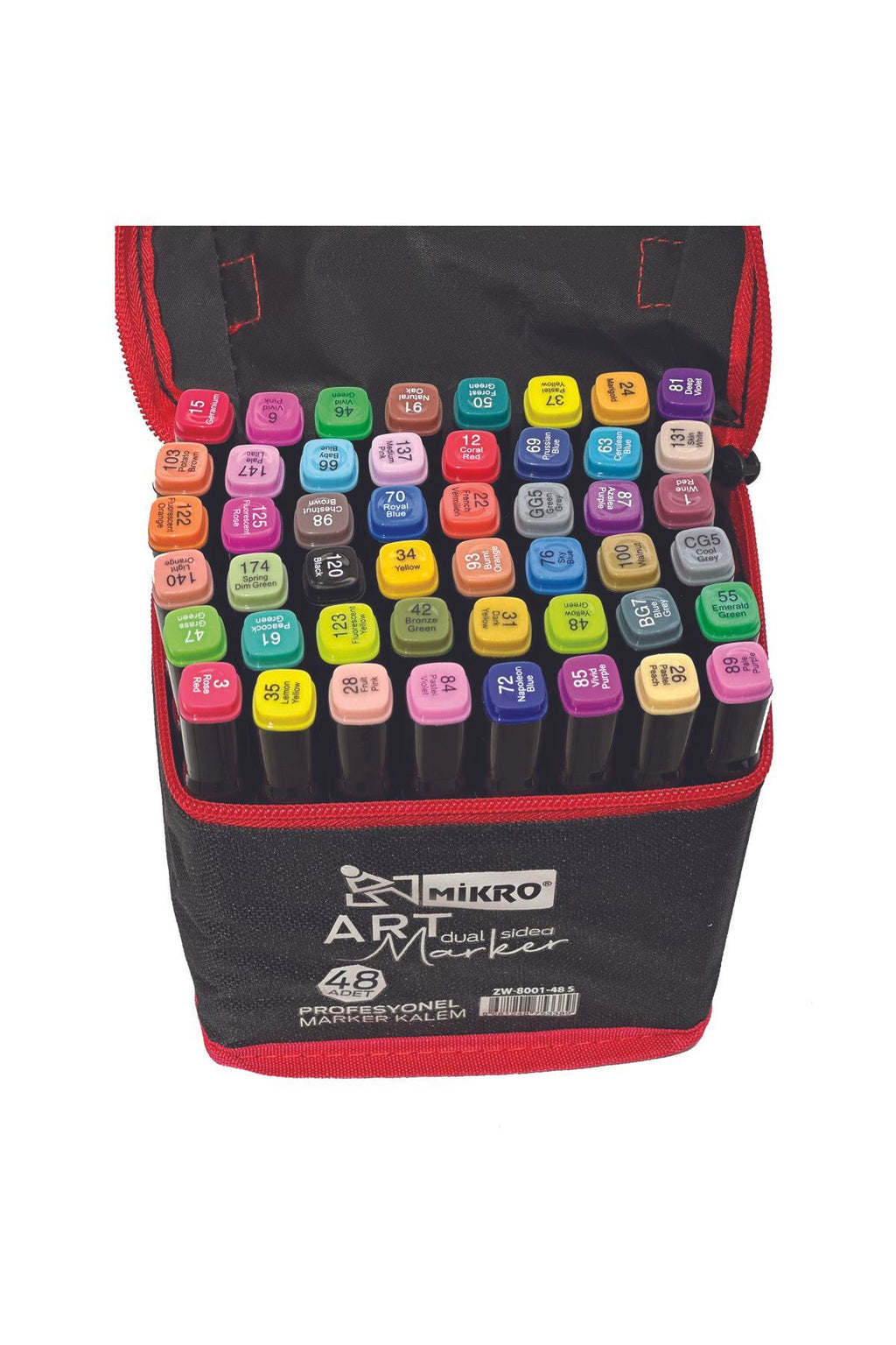 ART MARKER KALEM SETİ 48 LI SET