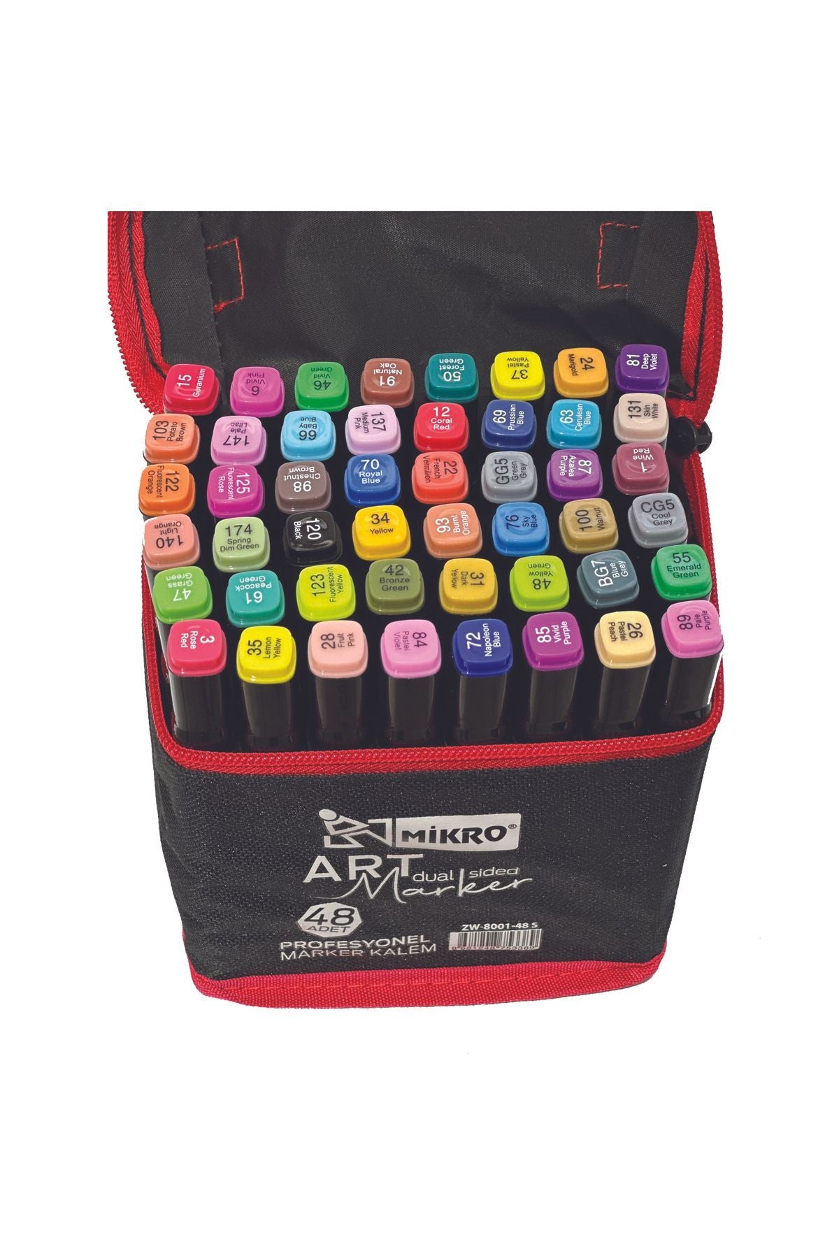 ART MARKER KALEM SETİ 48 LI SET