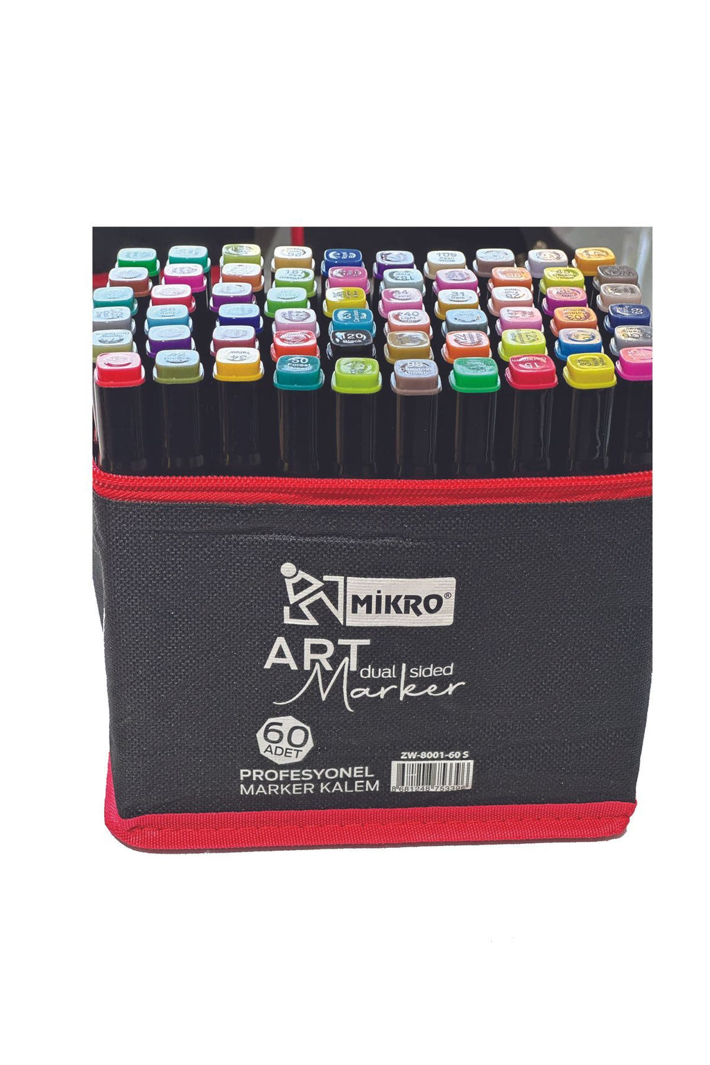 ART MARKER KALEM SETİ 60 LI SET