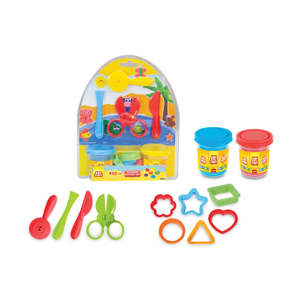 Askılı Hamur Set