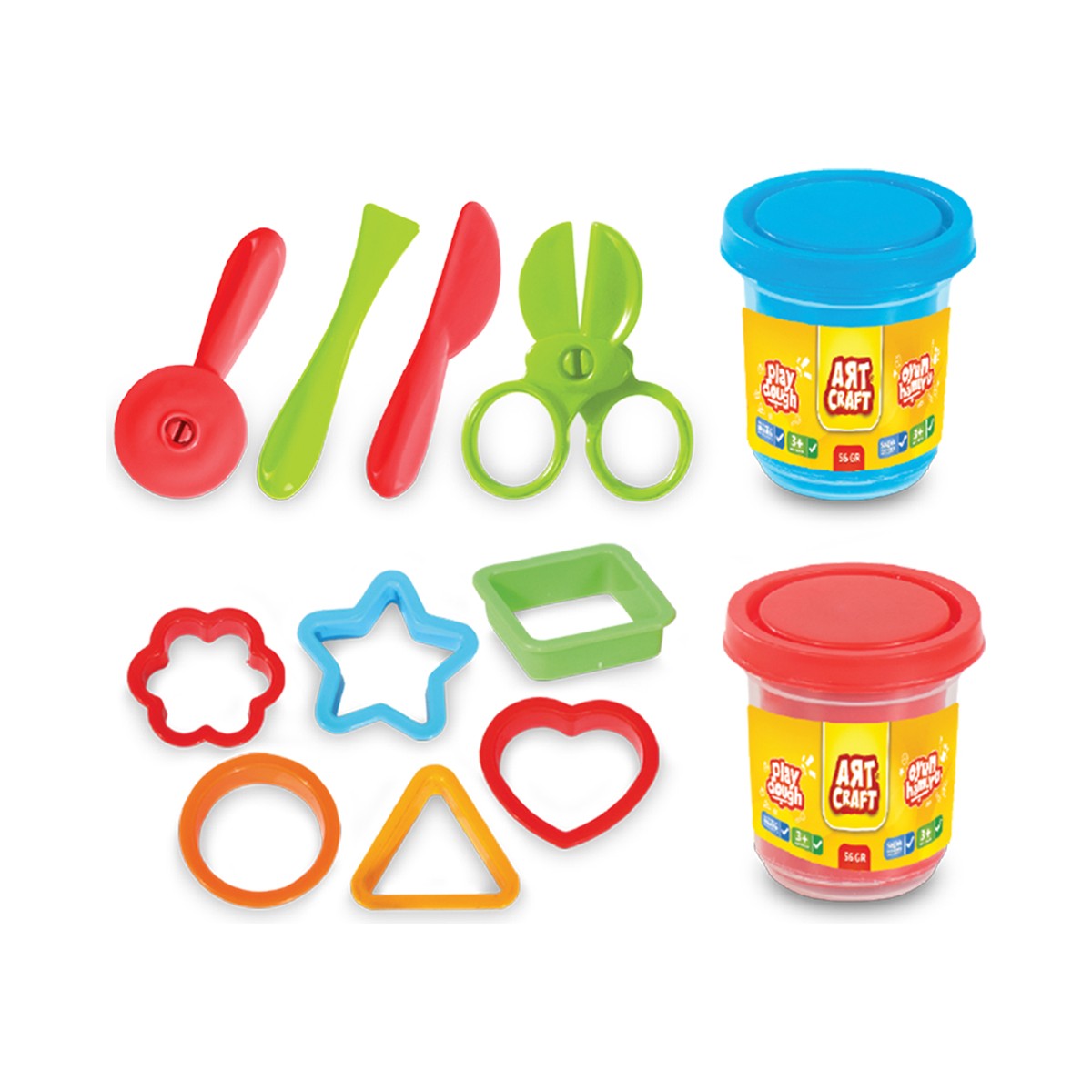 Askılı Hamur Set