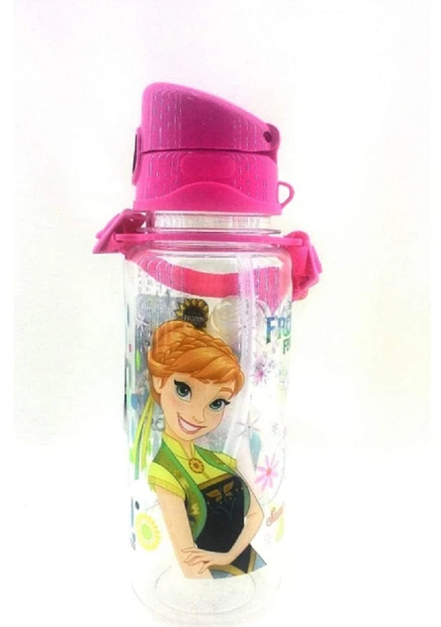 Disney Frozen Frozen 78728 Lisanslı Şeffaf Su Matarası 500 Ml.