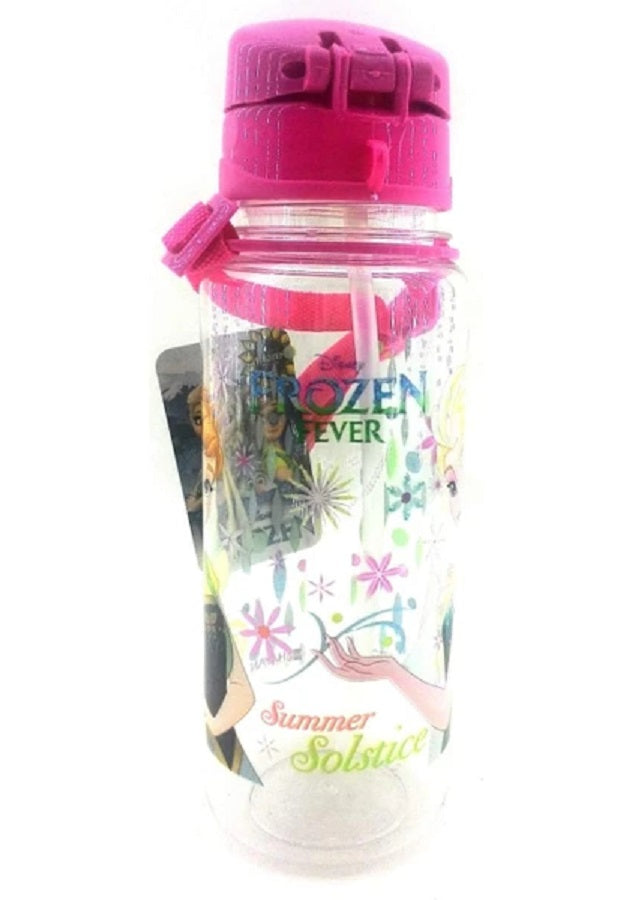 Disney Frozen Frozen 78728 Lisanslı Şeffaf Su Matarası 500 Ml.