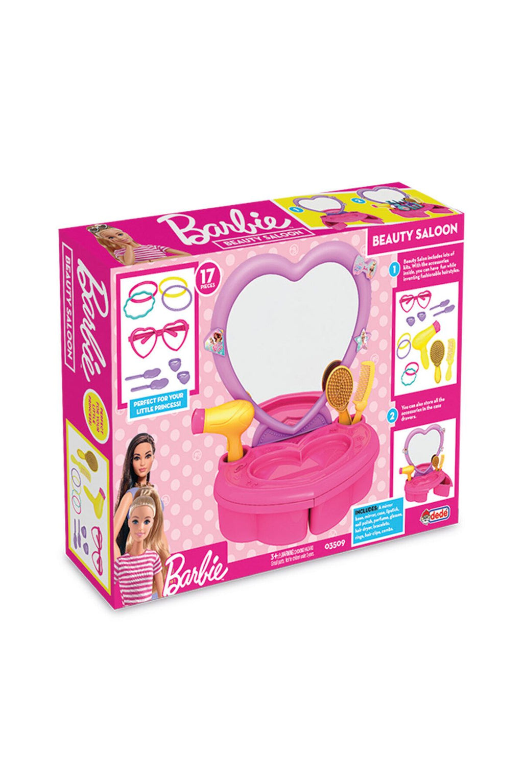 Barbie Güzellik Salonu 03509
