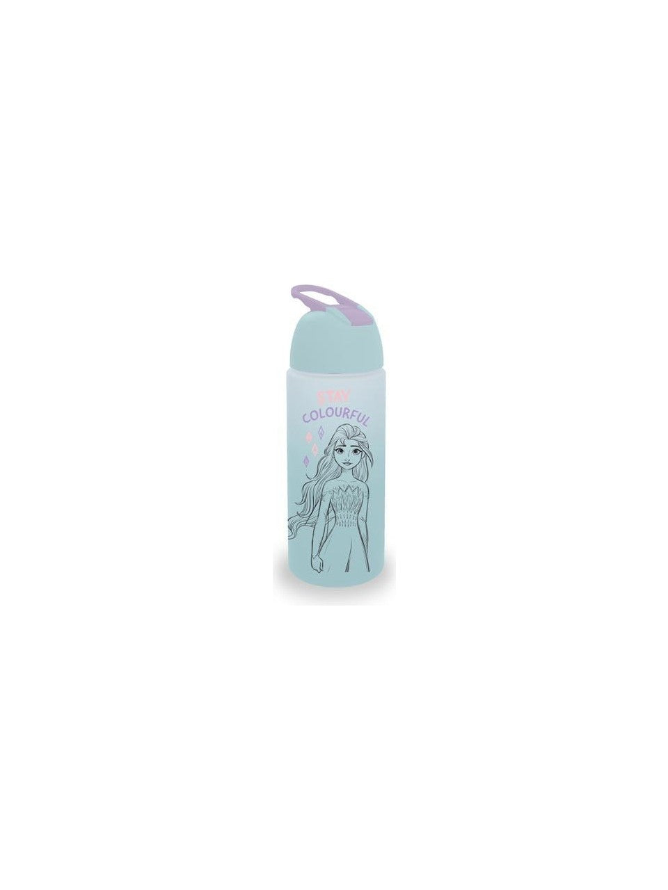 Frozen Plastik Matara Softy 500ML Colorful