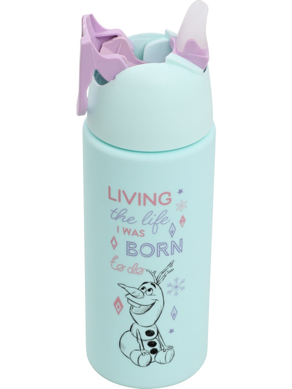 Frozen Plastik Matara Softy 500ML Colorful