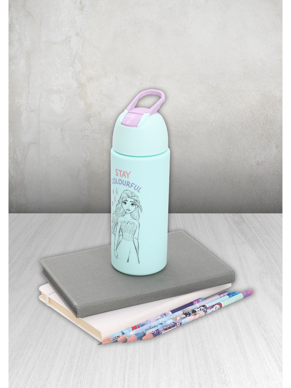 Frozen Plastik Matara Softy 500ML Colorful