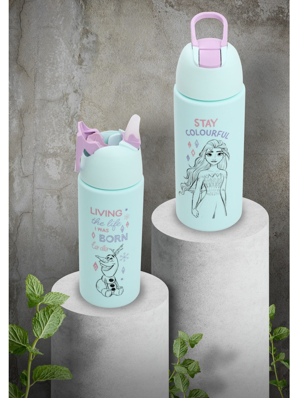 Frozen Plastik Matara Softy 500ML Colorful