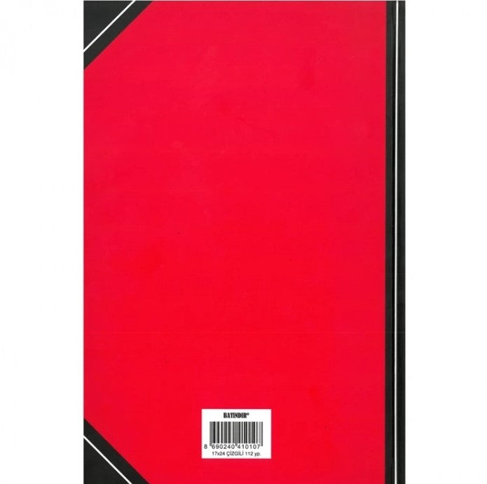BAYINDIR 17X24 A-Z FİHRİST ÇİZGİLİ 112YP.