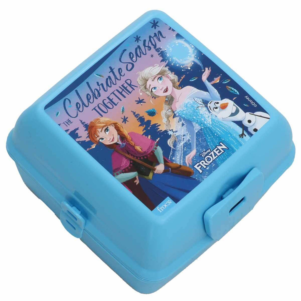 Frozen Beslenme Kabı, Frozen Elsa Açık Mavi Beslenme Kabı,  Beslenme Kutusu 43650
