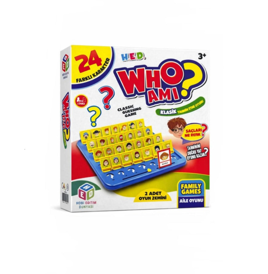 Who am I? Ben Kimim?