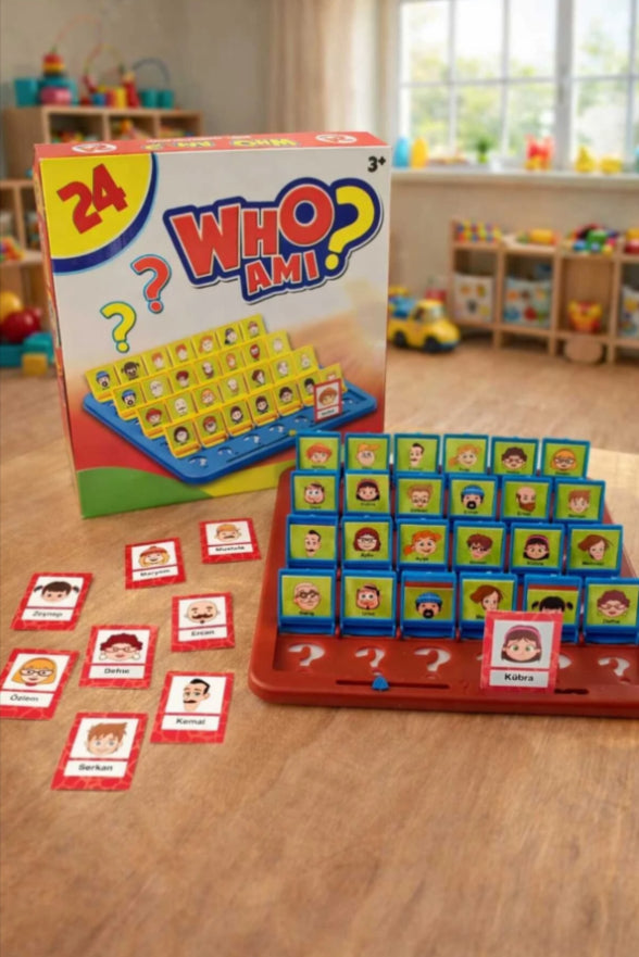 Who am I? Ben Kimim?