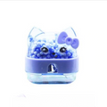 MK-4060 Renkli Köpük Boncuklu Cutie Kitty Pastel Kalemtıraş