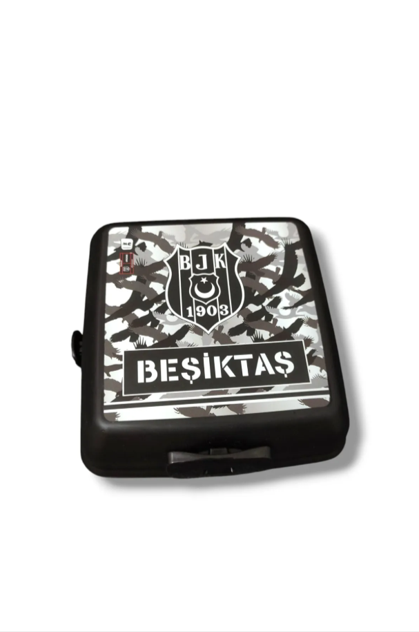 Beşiktaş Lisanslı Plastik Beslenme Kabı/Kutusu (Kamuflaj)