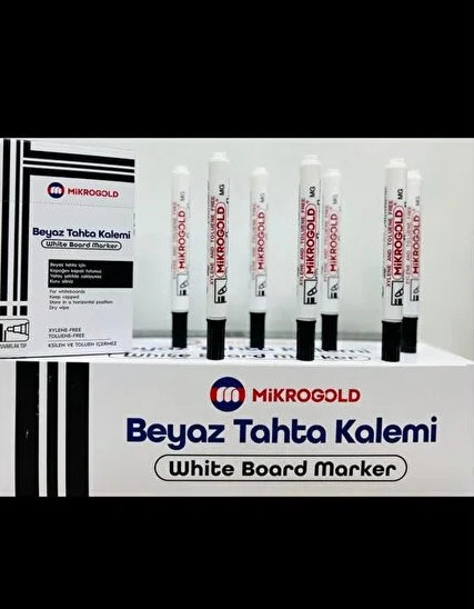 2 ADET BEYAZ YAZI TAHTASI KALEMİ