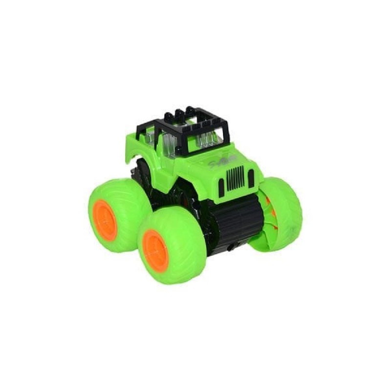 4x4 Bigfoot Truck Sürtmeli Arazi Jeep , Jip 9CM