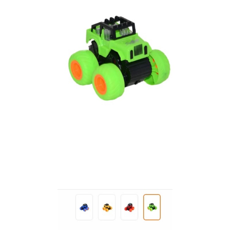 4x4 Bigfoot Truck Sürtmeli Arazi Jeep , Jip 9CM