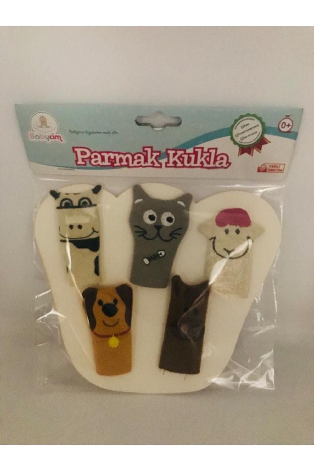 Birlik Oyuncak Babycim Parmak Kukla Çiftlik Hayvanları