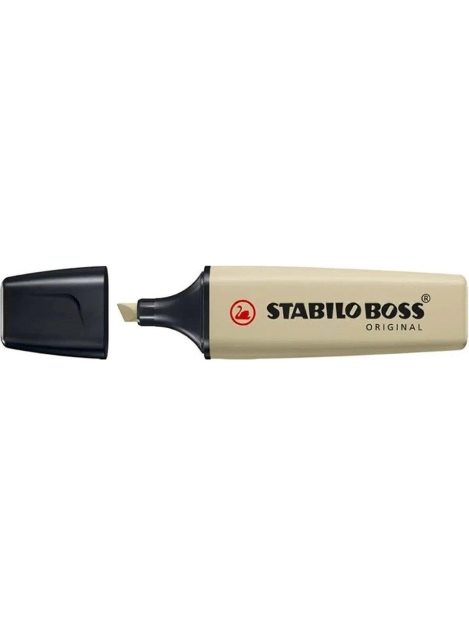 Boss Orıgınal Naturecolors Fosforlu Kalem Çamur Yeşili 70/137 1 Adet Su Bazlı Mürekkep
