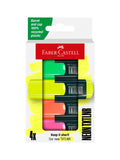 Fosforlu Kalem Mini Neon 4'lü Set - 154204