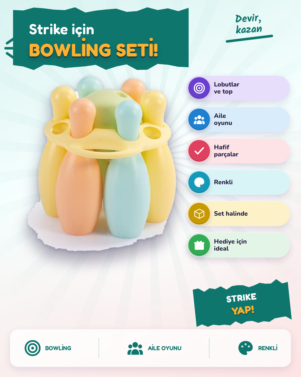 Bowling Set 5223