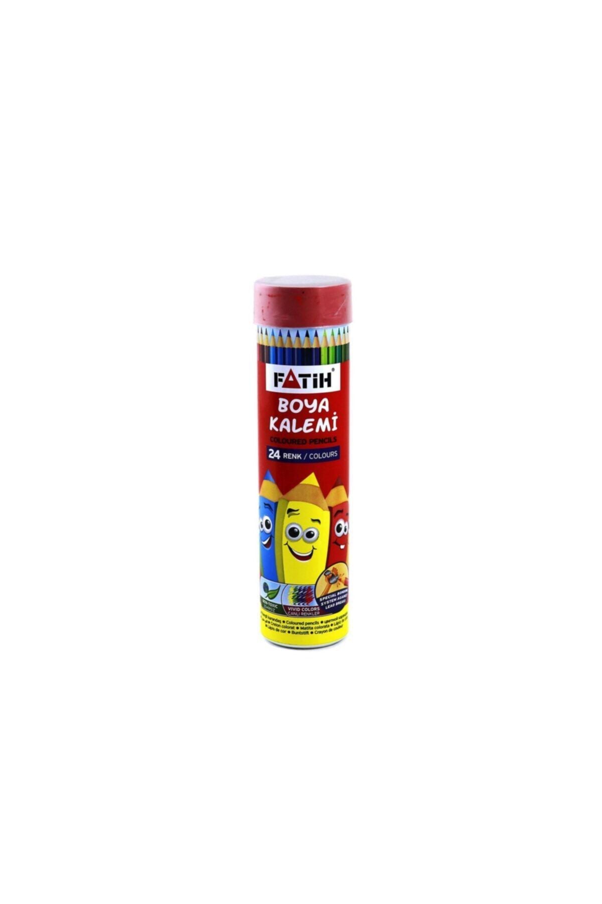 Boya Kalemi 24 Renk Tam Boy Tüp Fa33224kb24rtb