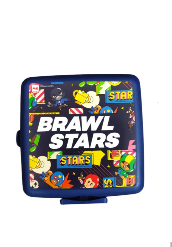 BRAWL STARS 4 Bölmeli Plastik Beslenme Kutusu Lacivert DDCQ23928