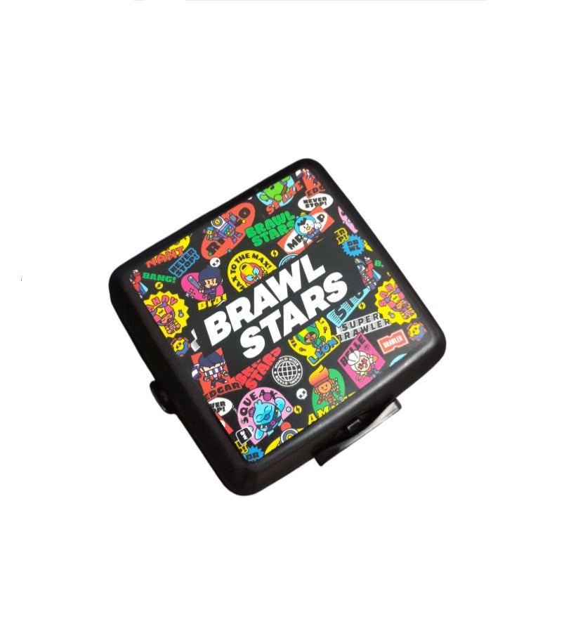 BRAWL STARS 4 Bölmeli Plastik Beslenme Kutusu Lacivert DDCQ23928