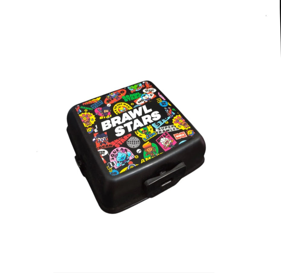 BRAWL STARS 4 Bölmeli Plastik Beslenme Kutusu Lacivert DDCQ23928