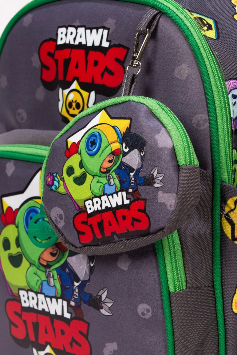 Brawl Stars Temalı Kreş ve Okul Öncesi Sırt Çantası