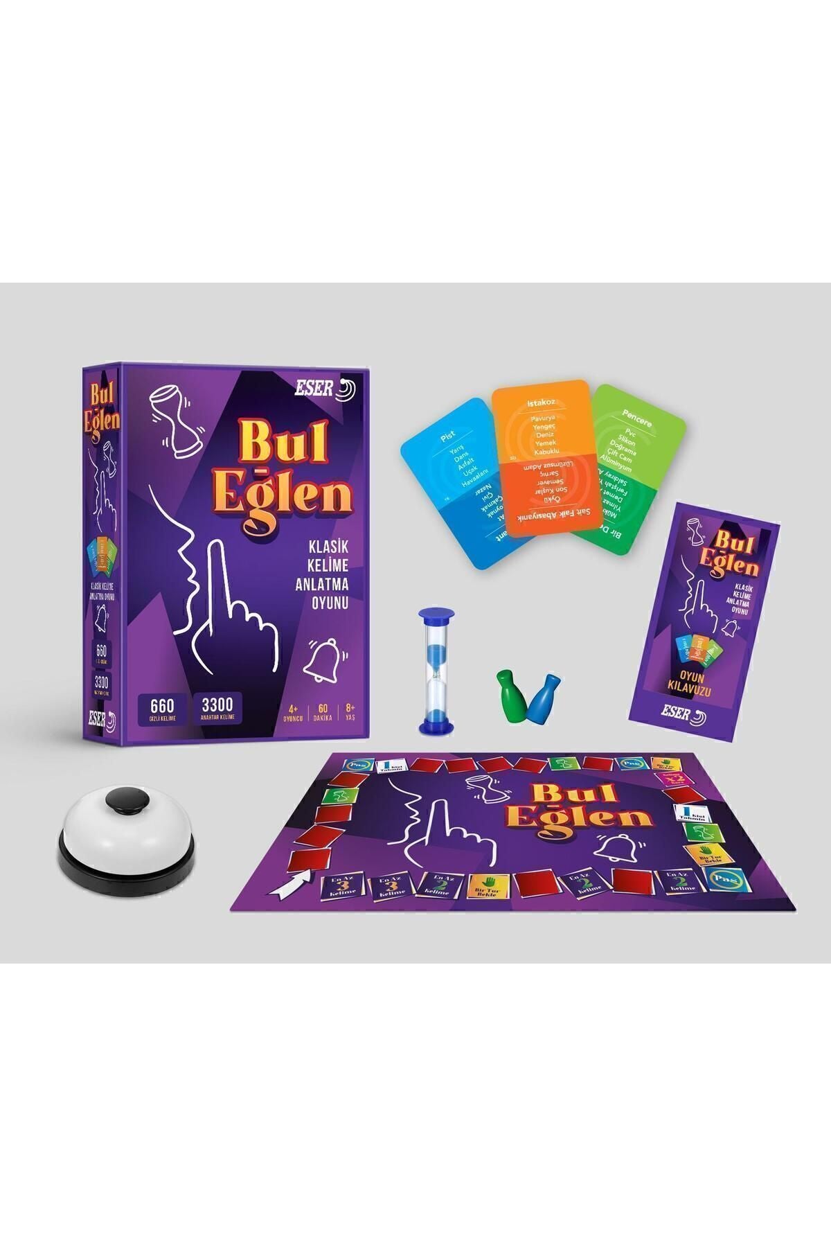 Bul Eğlen Grup Oyunu Yerli Tabu