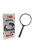 Cam Büyüteç 3 x 75 mm