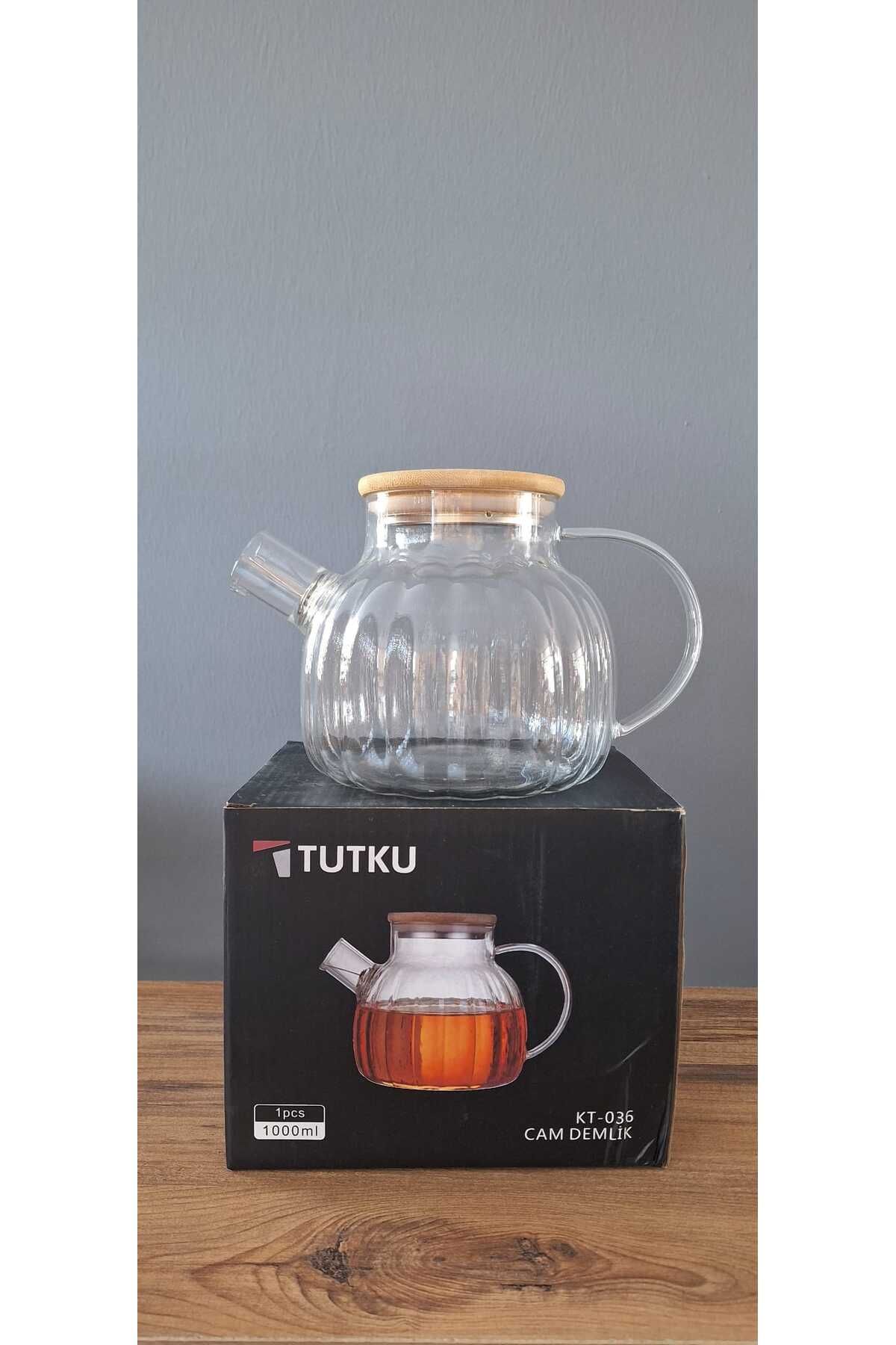 Cam Demlik 1000ml