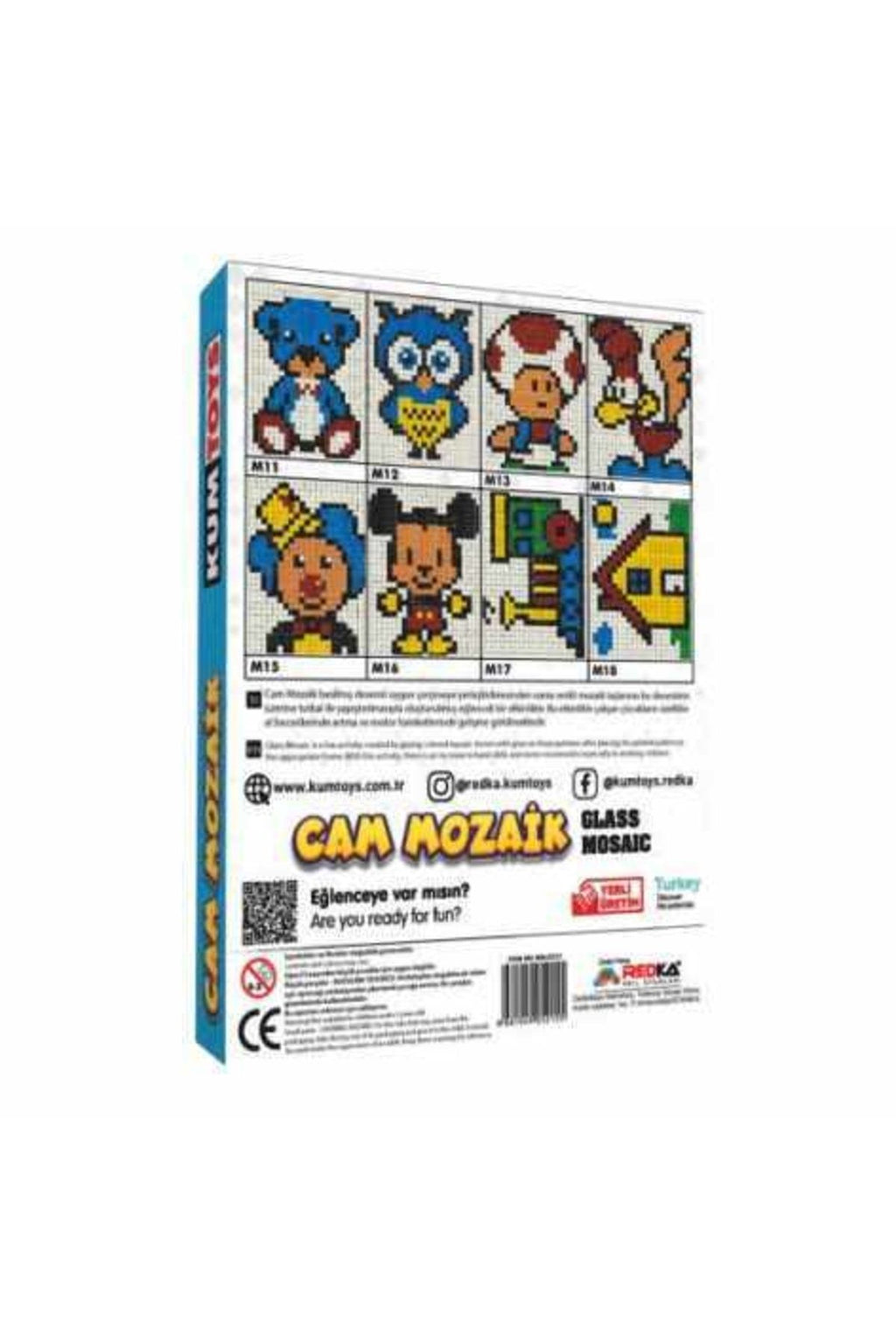 Cam Mozaik Sanatı Glass Mozaik Moziyik Mosaic