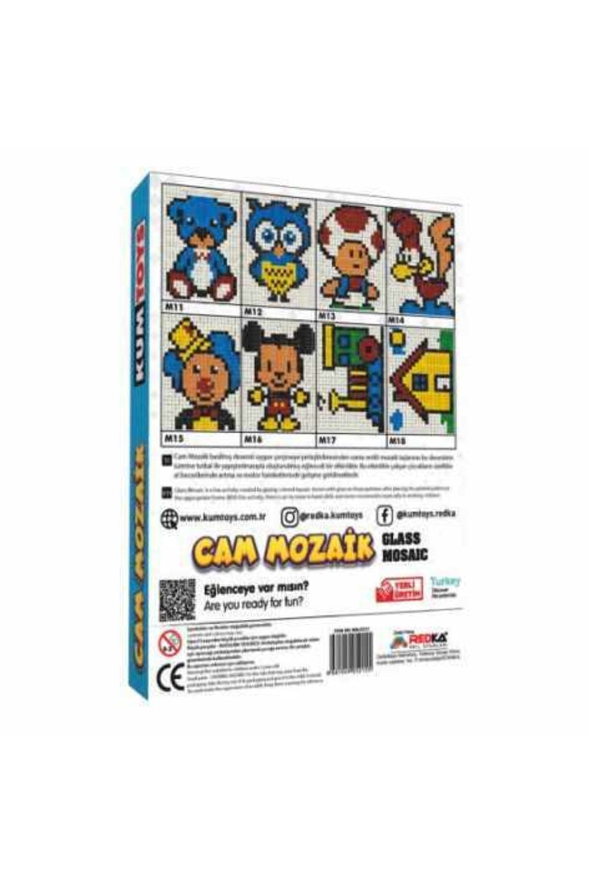 Cam Mozaik Sanatı Glass Mozaik Moziyik Mosaic