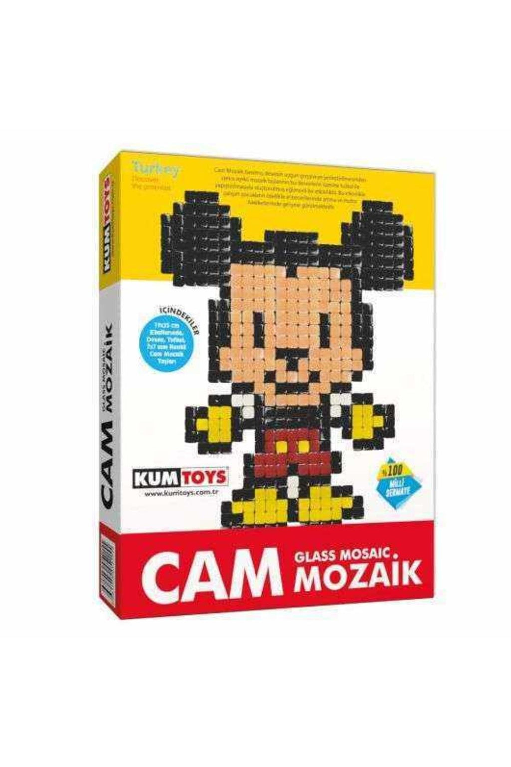 Cam Mozaik Sanatı Glass Mozaik Moziyik Mosaic