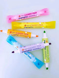 Candy Pen Çift Taraflı Şeker Fosforlu Kalem Seti Canlı Renkler 6'lı