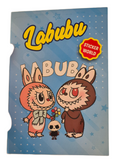 Labubu Sticker Defteri 17x24cm Sayfalar 10 Sayfa Yeni Modeller